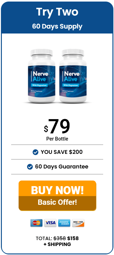 nerve alive buy now 1 bottle
