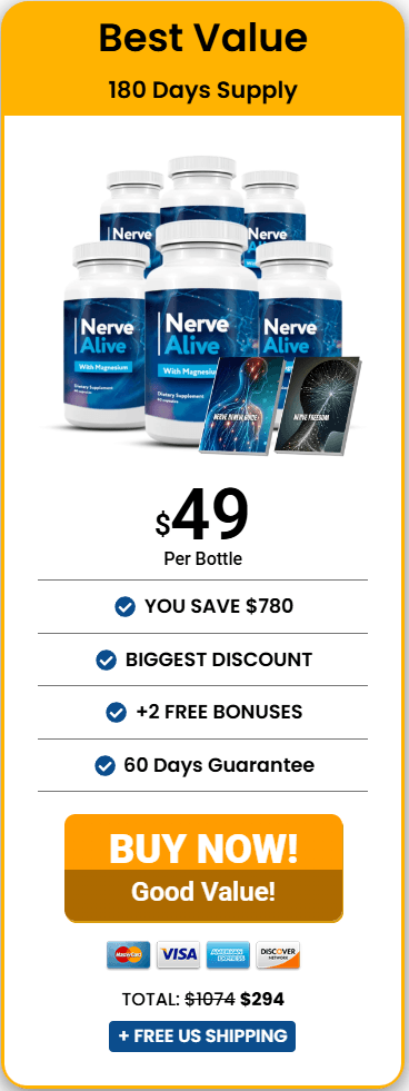 nerve alive buy now 6 bottles